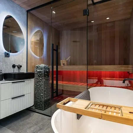 Apartman Lux 2bd With Mini Spa Next To Old Town